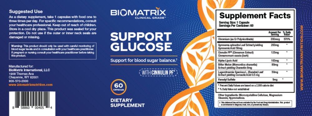 Product image for Support Glucose.