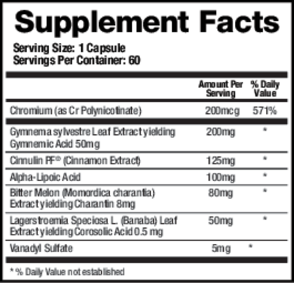 Product image for Support Glucose.