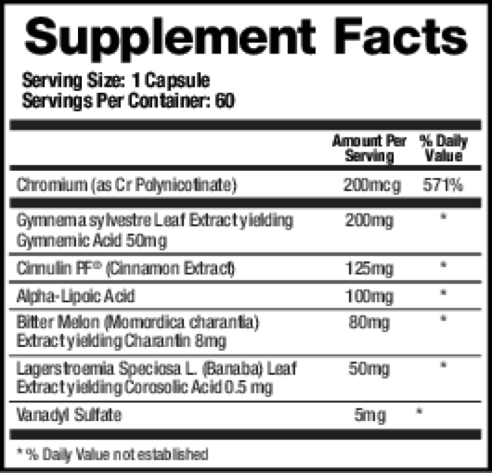 Product image for Support Glucose.