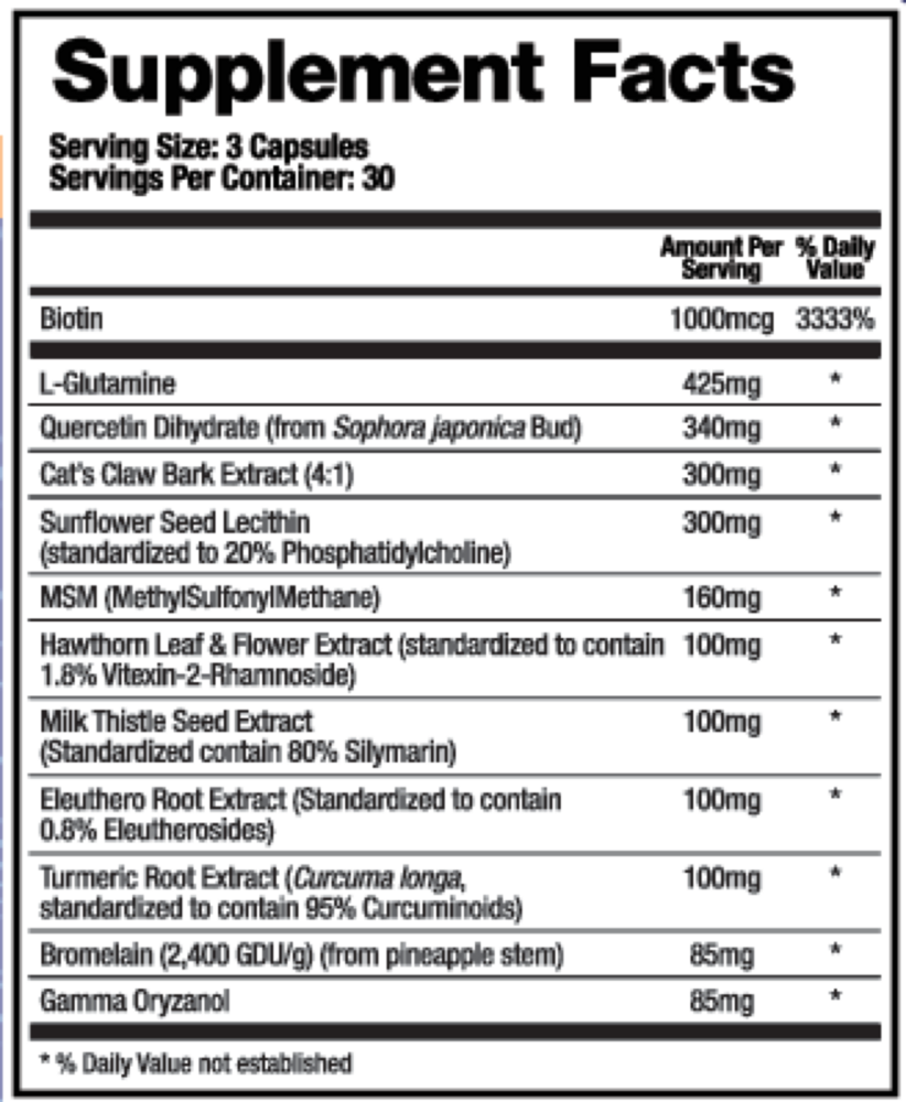 Product image for Leaky Gut-X.