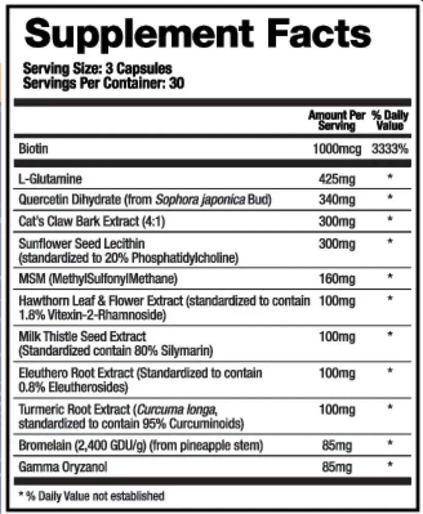 Product image for Leaky Gut-X.