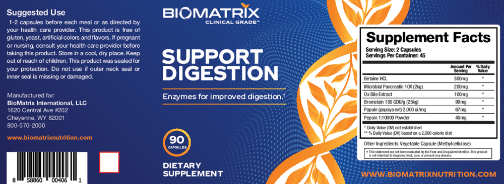 Product image for Support Digestion.