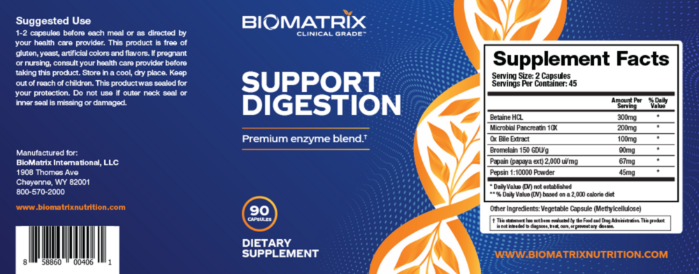 Product image for Support Digestion.
