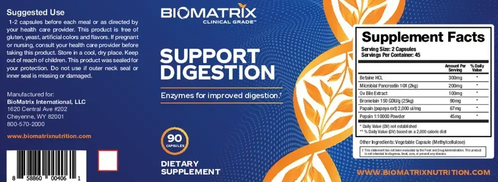Product image for Support Digestion.