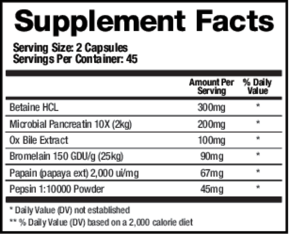 Product image for Support Digestion.