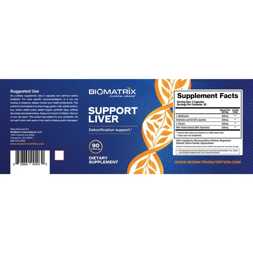 Product image for Support Liver.