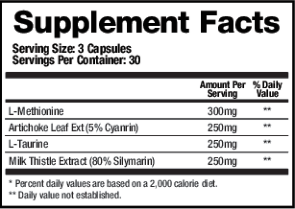 Product image for Support Liver.