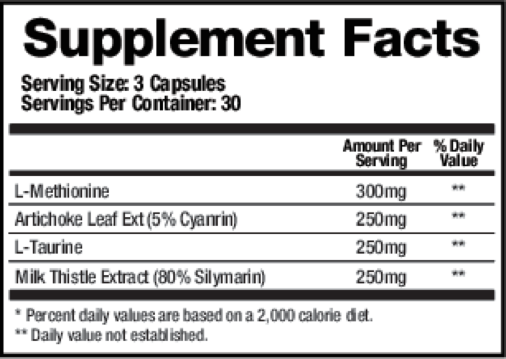 Product image for Support Liver.