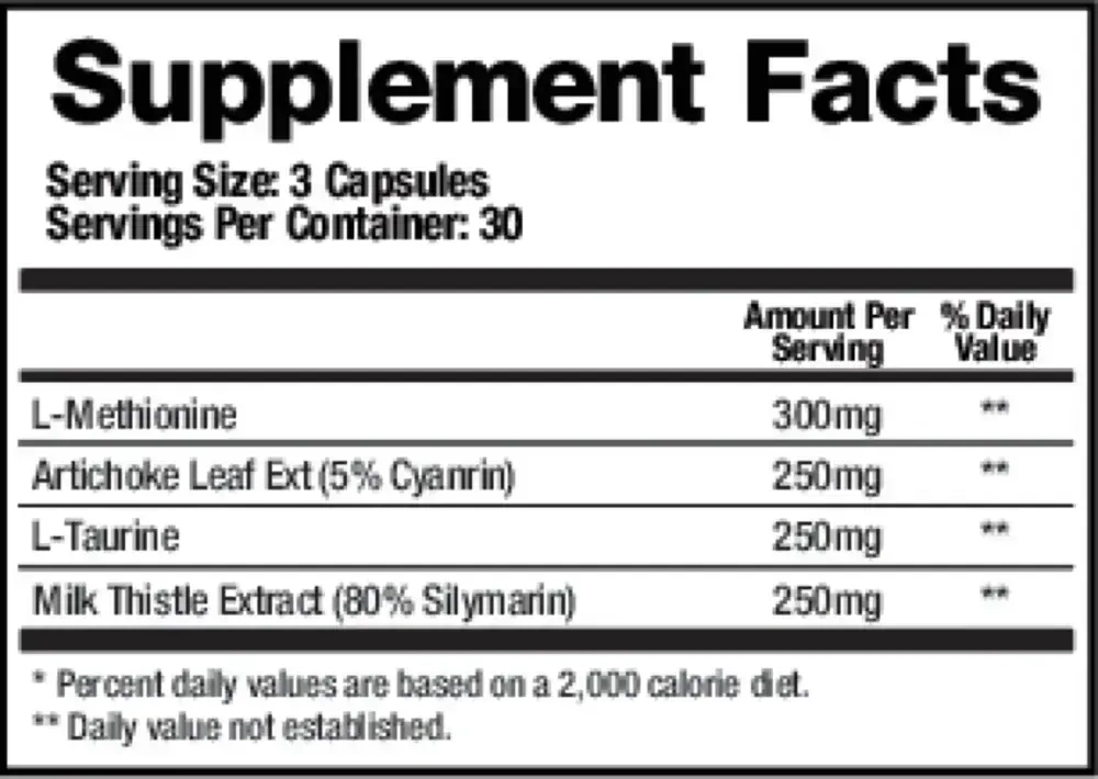 Product image for Support Liver.