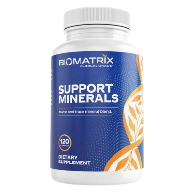 Support Minerals