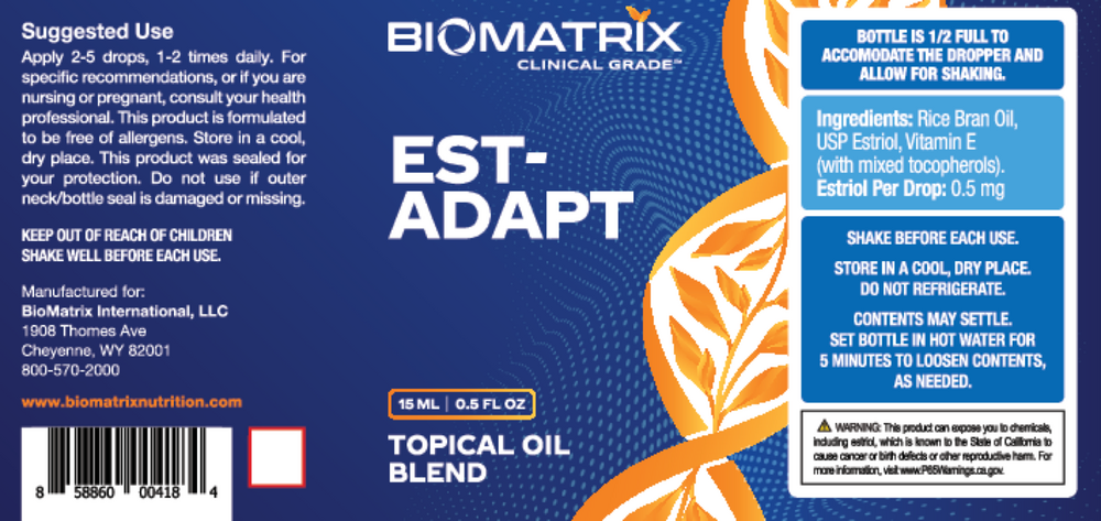 Product image for Est-Adapt Drops.
