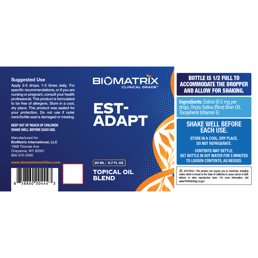 Product image for Est-Adapt Drops.