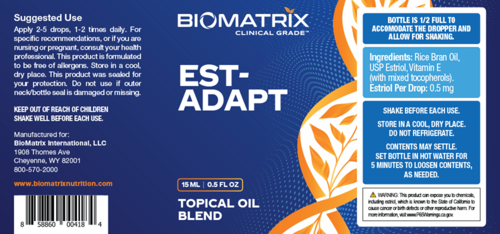 Product image for Est-Adapt Drops.