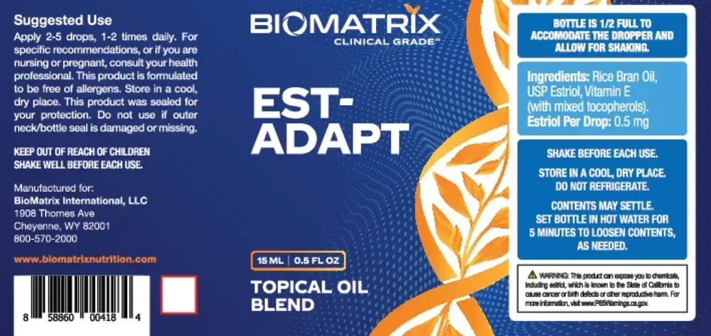 Product image for Est-Adapt Drops.