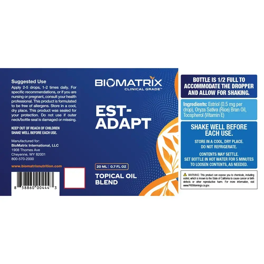 Product image for Est-Adapt Drops.