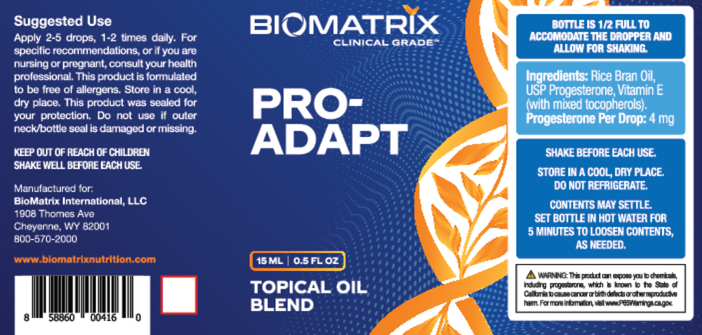 Product image for Pro-Adapt Drops.