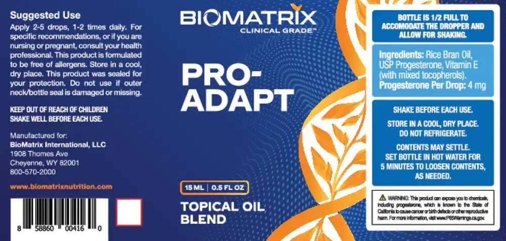 Product image for Pro-Adapt Drops.