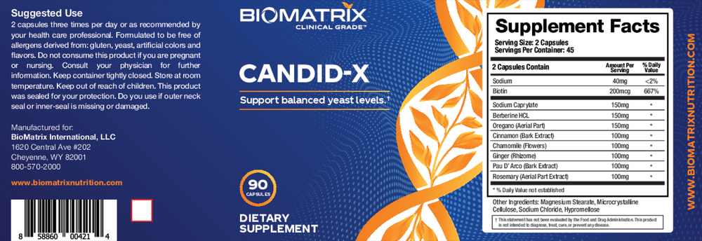 Product image for Candid-X.