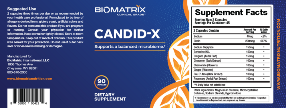 Product image for Candid-X.