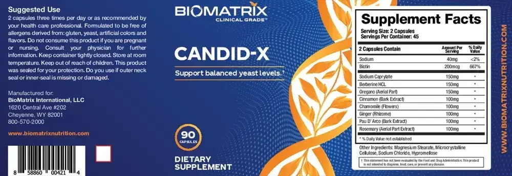 Product image for Candid-X.