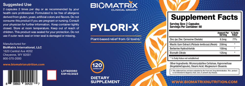 Product image for Pylori-X.