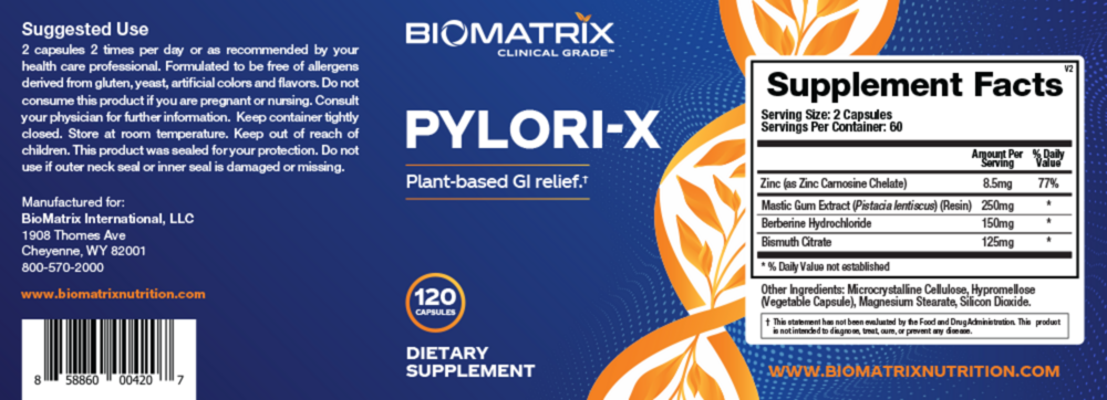 Product image for Pylori-X.
