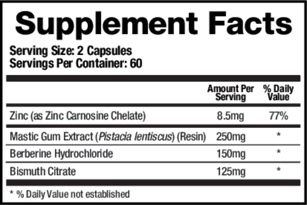 Product image for Pylori-X.