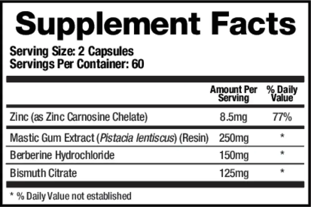 Product image for Pylori-X.