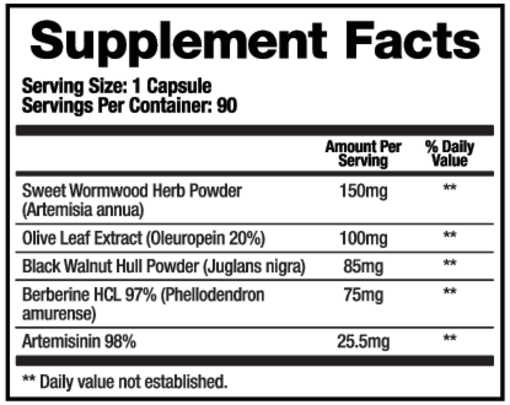 Product image for Para-X (formerly Paracid-X).