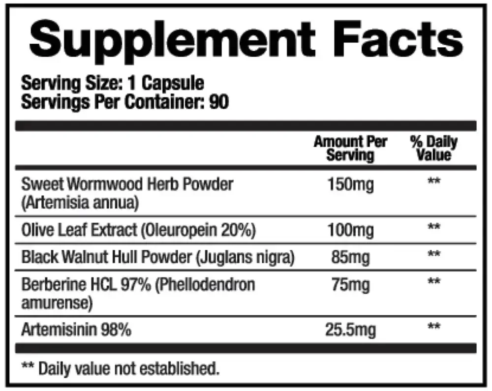 Product image for Para-X (formerly Paracid-X).