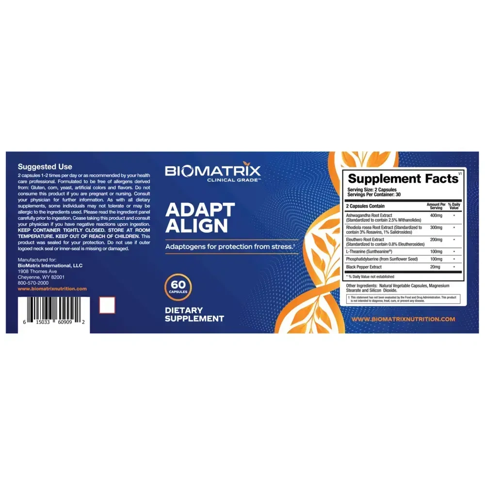 Product image for Adapt Align Adaptogen Blend.