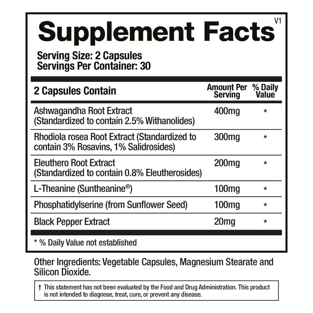 Product image for Adapt Align Adaptogen Blend.