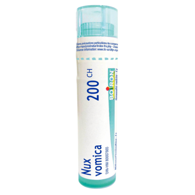 Nux vomica 200ch 80 Pellets