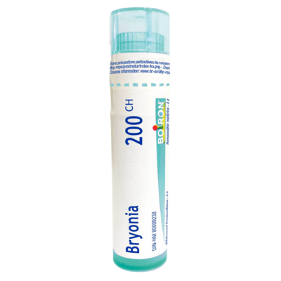 Bryonia 200ch