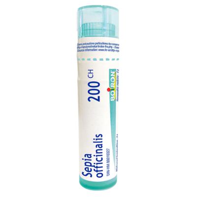 Sepia Officinalis 200CH 80 Pellets