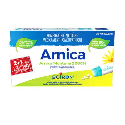 BLISTER Arnica Montana 200CH 240 Pellets
