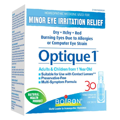 Optique Minor Eye Irritation Relief product image