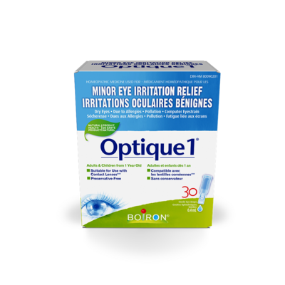 Optique Minor Eye Irritation Relief 30 Ampoules
