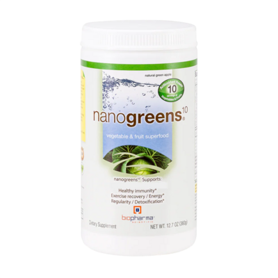 NanoGreens10 Green Apple 360 Grams