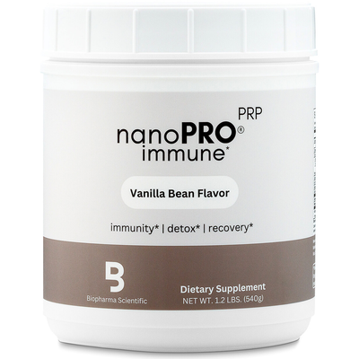 NanoPro PRP Immune Vanilla Bean product image