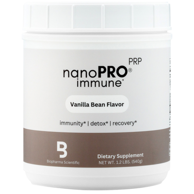 NanoPro PRP Immune Vanilla Bean 540 Grams