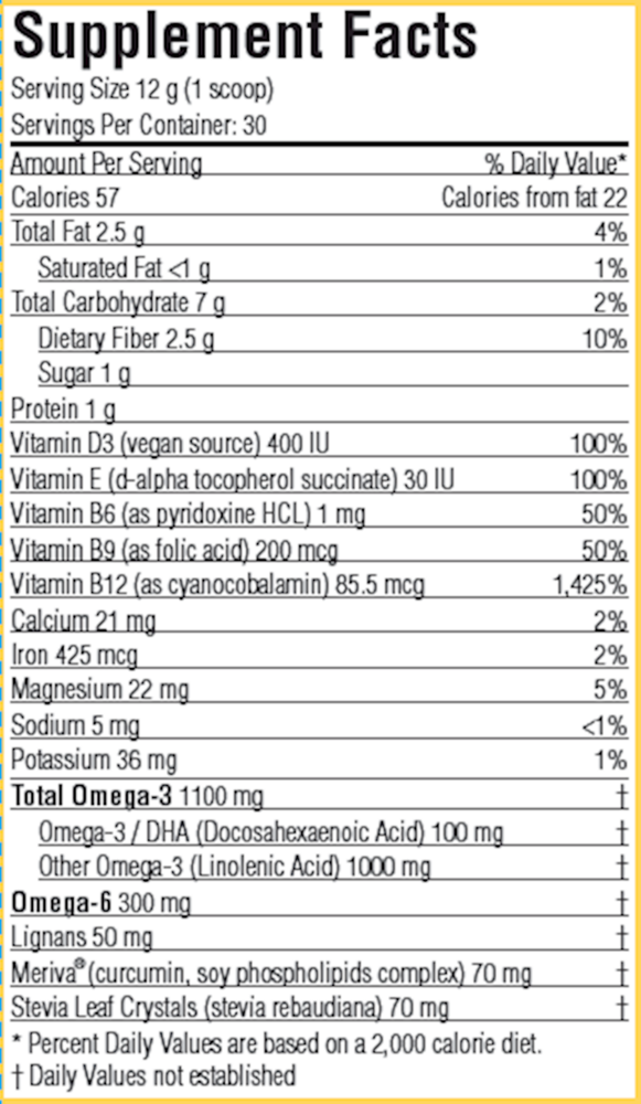 Product image for NanOmega3 Pineapple Orange.
