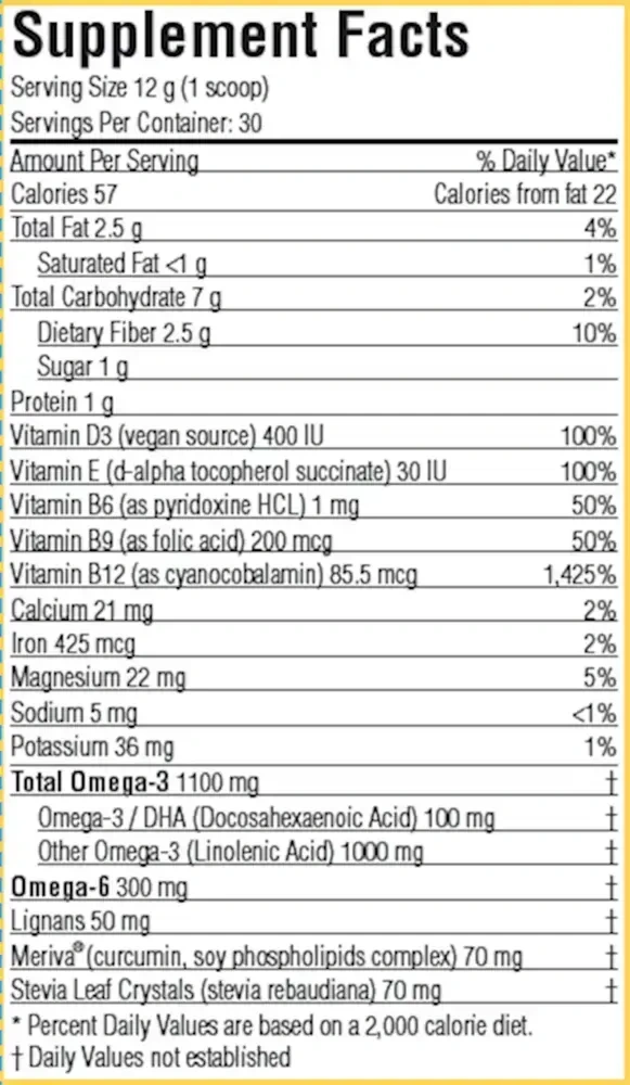 Product image for NanOmega3 Pineapple Orange.