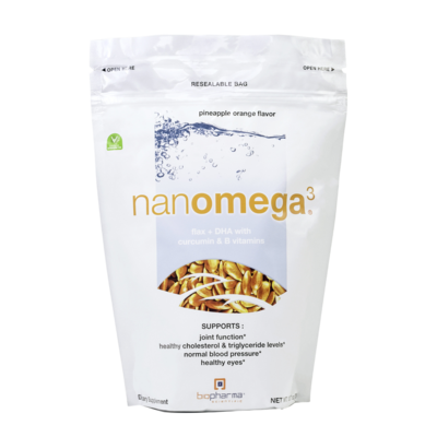NanOmega3 Pineapple Orange 360 Grams