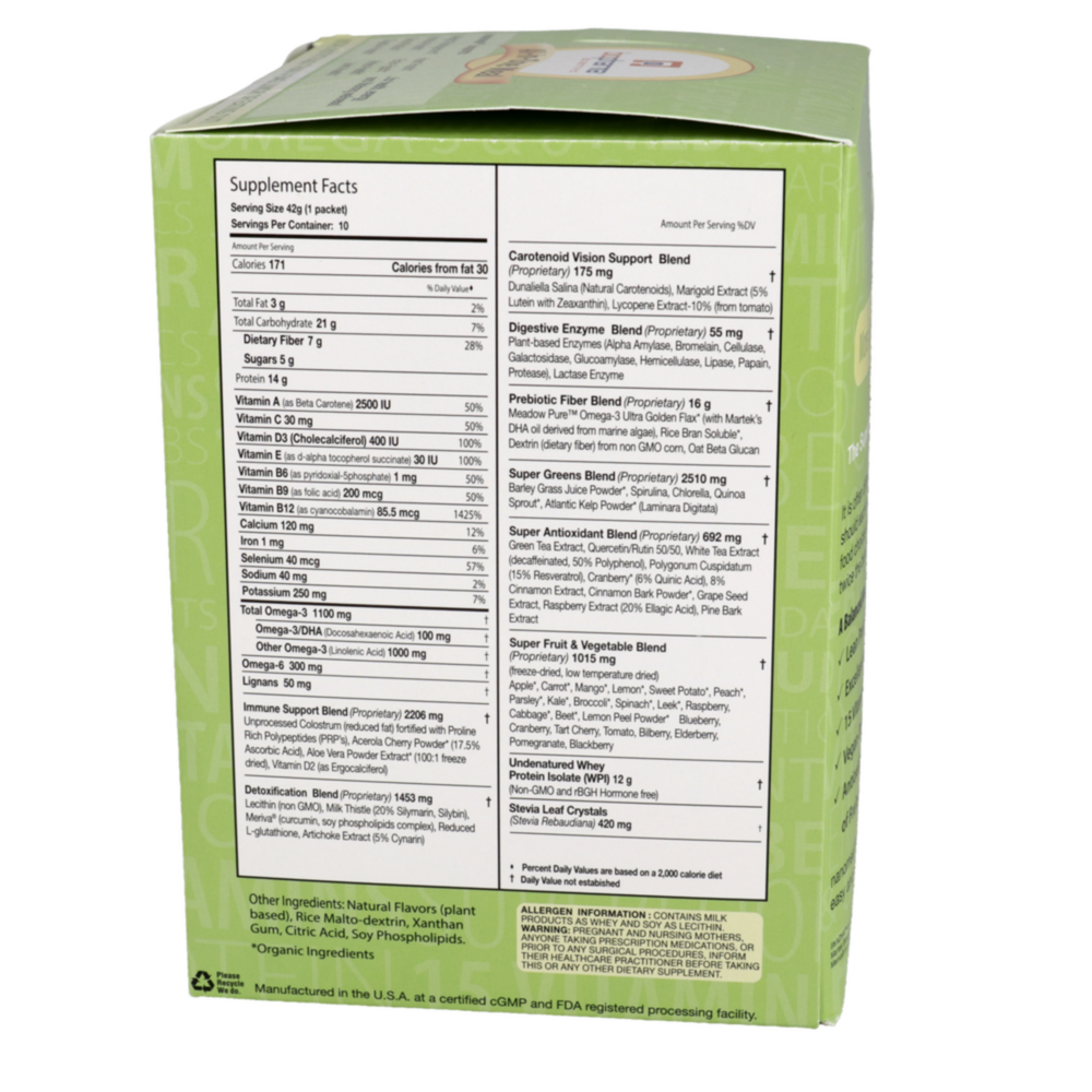 Product image for NanoMeal (all-in-one).