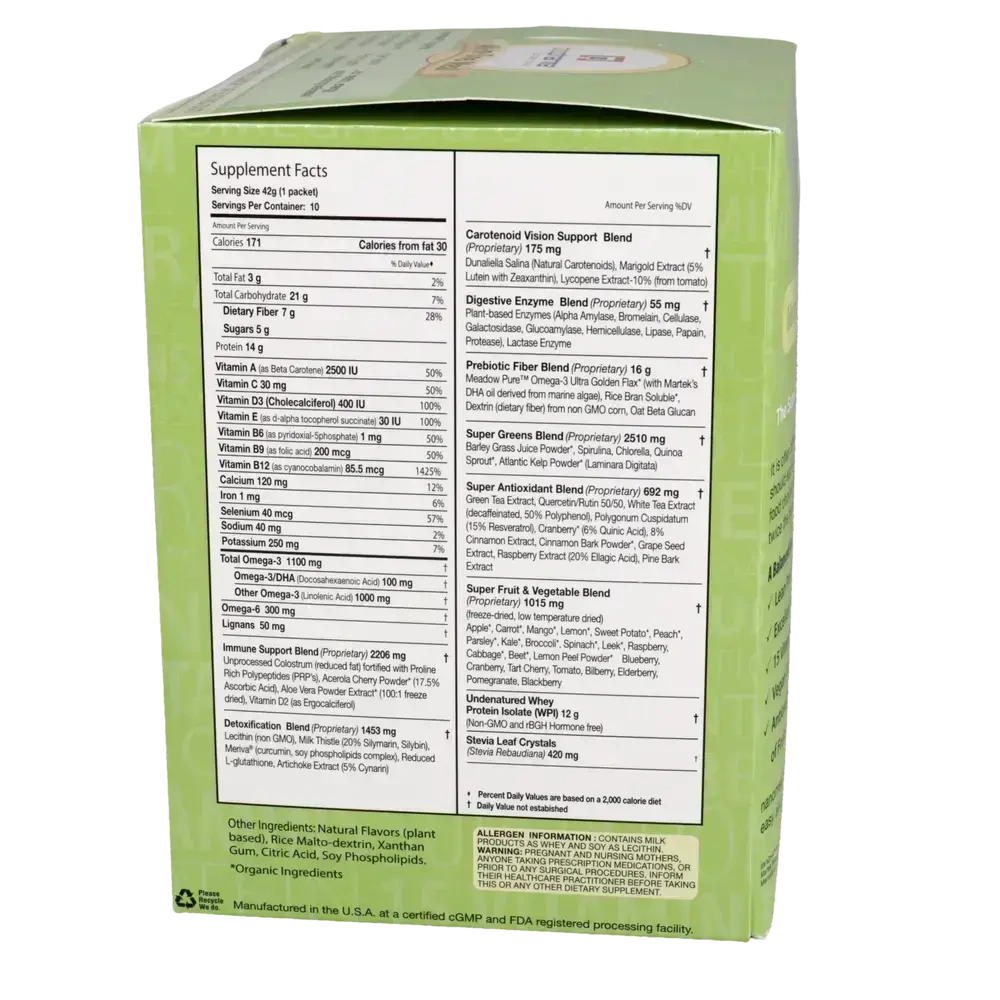 Product image for NanoMeal (all-in-one).