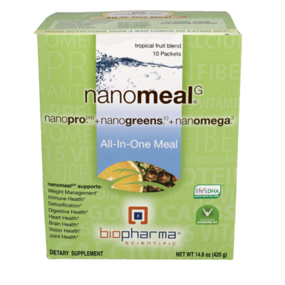 NanoMeal (all-in-one) 10 Packets