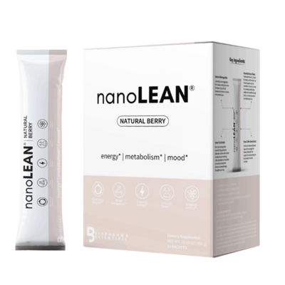 nanoLEAN®, Natural Berry 30 packets