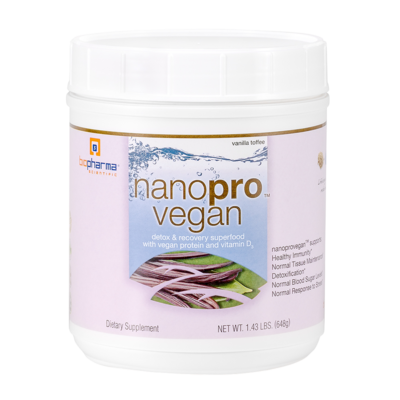 NanoPro Vegan Protein 548 Grams