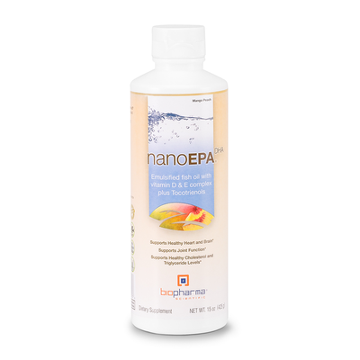 NanoEPA Mango Peach 15 Ounces